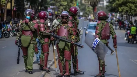 Kenya yenə də Haitiyə polis göndərəcək