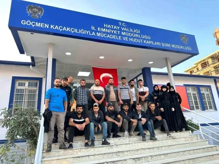 28 nəfər qanunsuz mühacir saxlanılıb