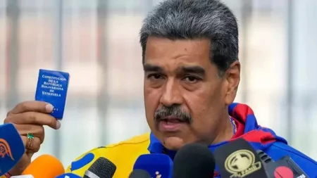 Nikolas Maduro yenidən Preizdent seçildi