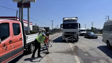 Yol qəzası: 5 yaralı