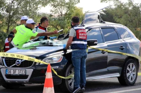 Yol qəzası: 2 ölü