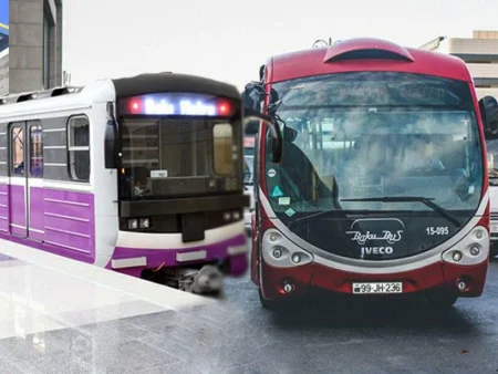 Avtobus və metroda gediş haqqı DƏYİŞDİ