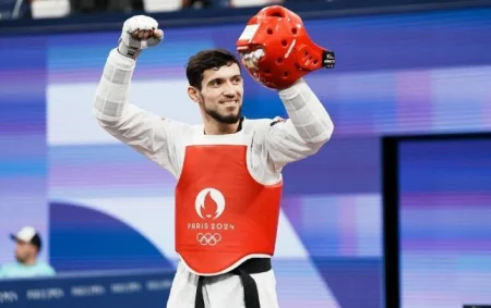 Azərbaycan taekvandoçusu gümüş medal qazandı - YENİLƏNİB-3