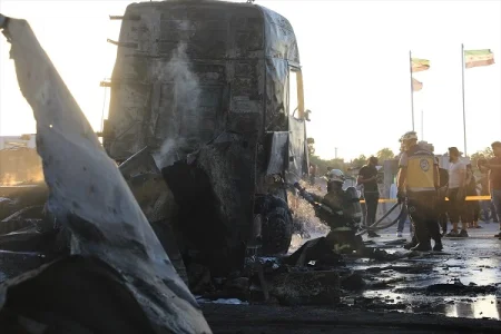 Suriyada bombalı hücum: 9 ölü, 14 yaralı