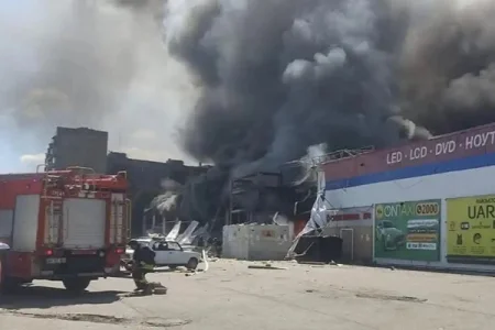 Rusiya supermarketə bomba atdı: 10 ölü, 35 yaralı