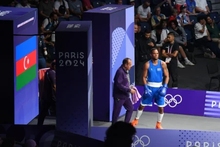 Paris-2024: Alfonso Dominqes gümüş medal qazanıb