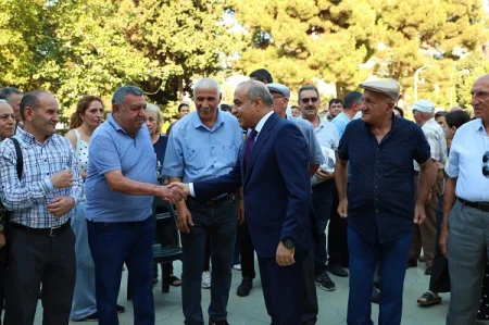 Binəqədi sakinləri ilə növbəti görüş – “Sıra indi bizdədir!”