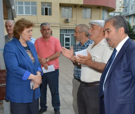 Malahat İbrahimqızı seçicilərinə müraciət etdi