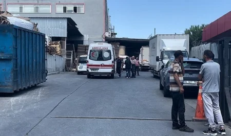 Fabrikdə qəza: 1 ölü, 1 yaralı