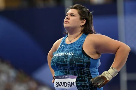 Anna Skidan gümüş medal qazandı