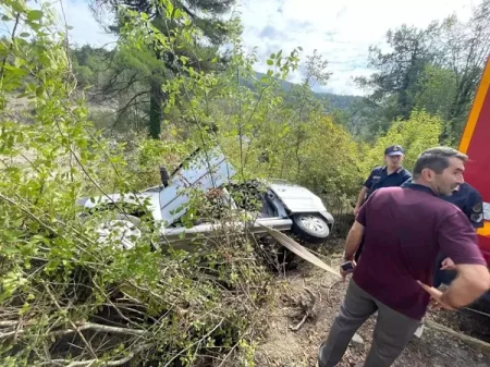 Sürücünün infakt keçirməsi avtomobilin  aşmasına səbəb olub