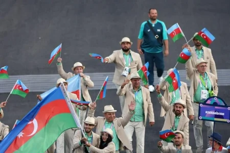 Paris-2024: Paralimpiyaçılarımızdan 4-ü qızıl olmaqla ümumilikdə 11 medal