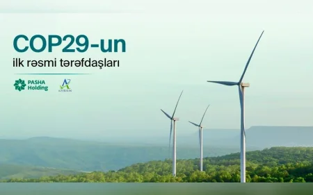 COP29-un ilk rəsmi tərəfdaşları açıqlandı