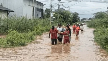 Myammarda daşqın səbəbi ilə ölənlərin sayı 66 nəfər yüksəldi