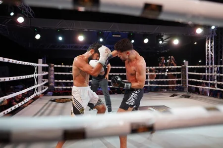 Batumidə “Grand Bellagio Championship-2" kikboksinq və MMA üzrə beynəlxalq turnir keçirilib