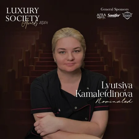 Lyutsiya  Kamaletdinova  "Luxury Society Awards 2024 " mükafatına layiq görülüb