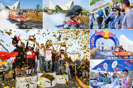 Red Bull Soapbox Race 2024-ün qalibləri bəlli oldu