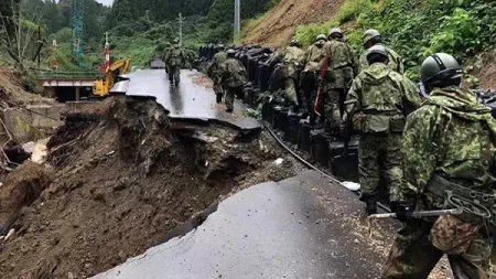 Yaponiyada 5.9 bal gücündə zəlzələ baş verib