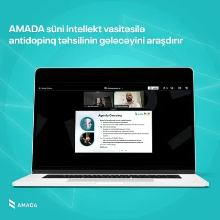 AMADA süni intellekt vasitəsilə antidopinq təhsilinin gələcəyini araşdırır