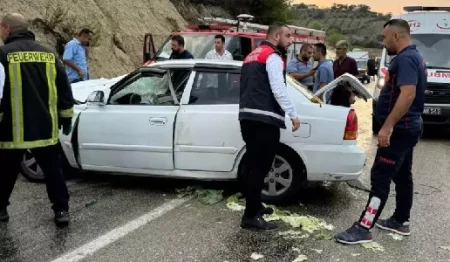 Yol qəzası: 1 ölü, 1 yaralı