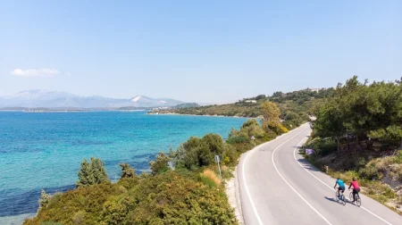 Türkiyənin Egey dənizini populyar velosiped marşrutları ilə kəşf edin - FOTOLAR