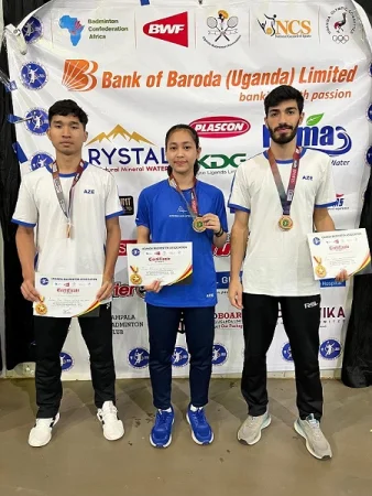 Badmintonçularımız bürünc medal qazanıblar.