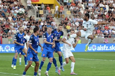 Slovakiya ilə 12-ci duel: Üçüncü qələbə arzusunda