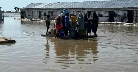 Nigeriyada daşqın fəsadlara səbəb olub