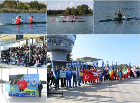 “Mingəçevir Reqatası-2024”ün ilk yarış günündə Azərbaycan 9 medal qazanıb