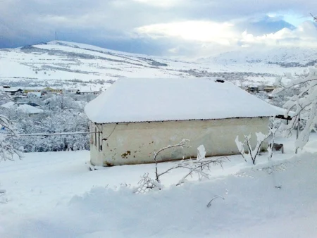 Bu ərazilərə leysan və qar yağdı - Faktiki hava