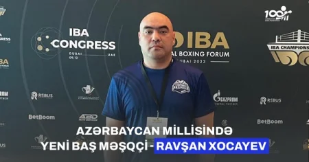 Azərbaycan millisinə yeni baş məşqçi təyin edilib