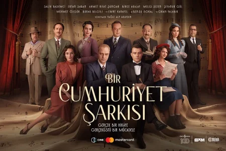 Ekslüziv olaraq “CineMastercard”da tarixi film “Bir Cumhuriyet Şarkısı” 