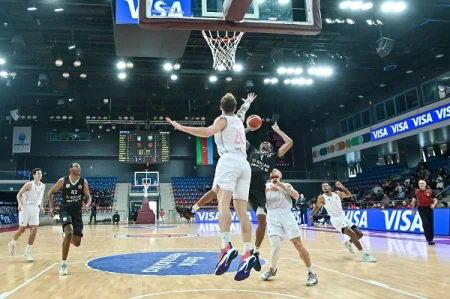 İki turdan sonra Azərbaycan Basketbol Liqasında liderlər məlumdur