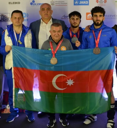 Fuad Həsənov iki medalla fəxri kürsüdə, Tehran Məmmədovdan gümüş medal! 