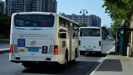 Bakıda bu marşrut fəaliyyətini dayandırır