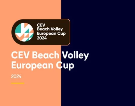 Çimərlik voleybolu üzrə qadınlar və kişilər arasında Avropa Kuboku (CEV Beach Volley European Cup) keçiriləcək